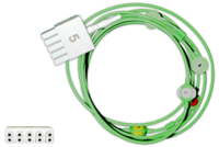5-adr. EKG-MonoLead-Kabel für MultiMed 5 Pod-Kabel, Orig. Dräger