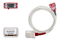 SpO2-Adapterkabel, Orig. Masimo RED LNC auf LNCS #2055, 120 cm