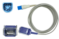 SpO2-Adapterkabel, Philips HP D-shaped 8pin auf Nellcor OxiMax, 220 cm