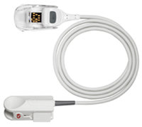 SpO2-Fingerclip-Sensor für Erw., Orig. Masimo RD SET-DCI #4050, 90 cm