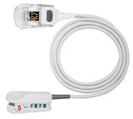 SpO2-Fingerclip-Sensor für Kinder, Orig. Masimo RD SET-DCIP #4051, 90 cm
