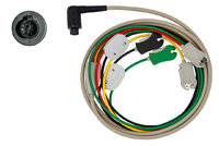 4-adr. EKG-Monitoringkabel, Orig. GS Stemple corpuls³, 200 cm