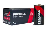 Procell® Intense Alkaline Batterie 1,5 Volt, Baby C, 10 Stück