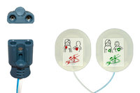 Multifunktionselektrode für Kinder, vorkonnektiert, zu Philips HP (Laerdal), 5 Paar