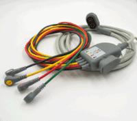 OneStep EKG-Kabel, 4-adr. Extremitätenableitung, Orig. Zoll X-Series