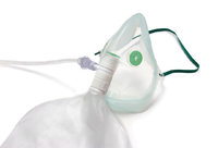 Sauerstoffmaske EcoLite™ mit Resovoirbeutel für Erw., VE à 24 Stück