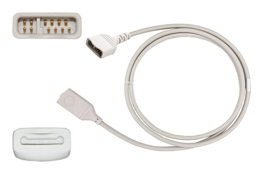 EEG-Adapterkabel für BIS-Sensoren, 12pin-Stecker, 130 cm