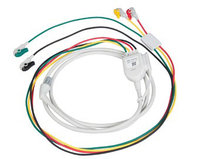 4-adr. EKG-Kabel für 6-adr. Ergänzungskabel, Orig. Weinmann MEDUCORE Standard², 240 cm