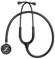 Doppelkopf-Stethoskop LuxaScope Sonus NPX, für Neugeborene, schwarz