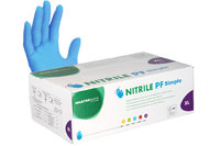 Nitril PF Simple Handschuhe XL, blau, VE á 100 Stück