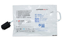 corPatch easy PRO preconnected für Erw., Orig. GS Stemple corpuls³, 10 Paar