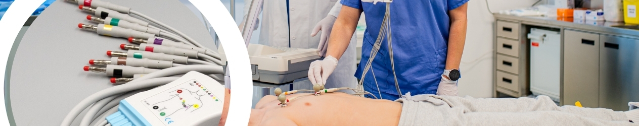 EKG-Komplettkabel EKG-Komplettkabel