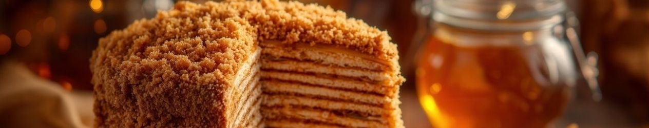 02/2026 Medovik - weiche & saftige Honigtorte 02/2026 Medovik - weiche & saftige Honigtorte