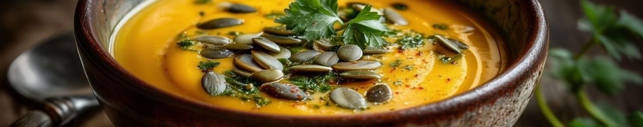 09/2026 Klassische Kürbissuppe 