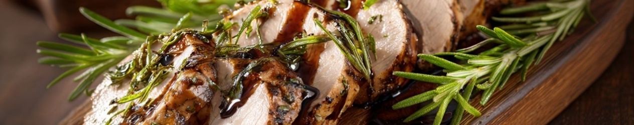 10/2026 Rosmarin–Balsamico–Schweinefilet 10/2026 Rosmarin–Balsamico–Schweinefilet