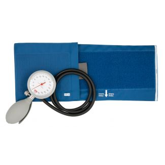 Blutdruckmessgerät boso K1, 1-Schlauchsystem, Manschette abwaschbar, blau