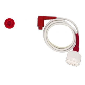 SpO2-Adapterkabel, Orig. GS Stemple corpuls³ auf Masimo M-LNCS, 160 cm