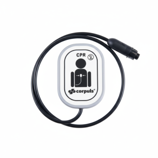 primeCPR-Feedback-Einwegsensor ab 20 kg, Orig. GS Stemple corpuls³