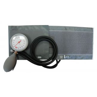Blutdruckmessgerät boso K2, 2-Schlauchsystem, grau