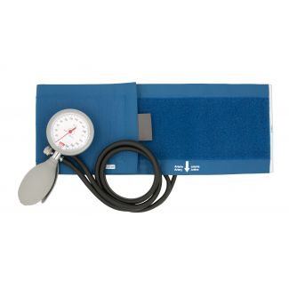 Blutdruckmessgerät boso K2, 2-Schlauchsystem, Manschette abwaschbar, blau