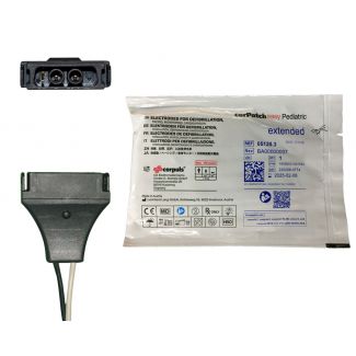 Multifunktionselektrode corPatch easy für Kinder, Orig. GS Stemple corpuls³, 10 Paar