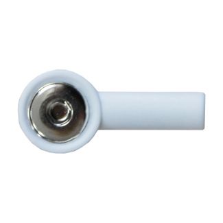 Druckknopfadapter mit 4 mm Bananensteckeranschluss, 10 Stück