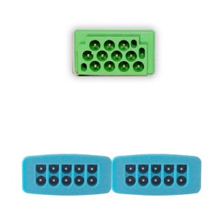 10-adr. EKG-Stammkabel mit Multi-Link-Stecksystem, zu GE Marquette