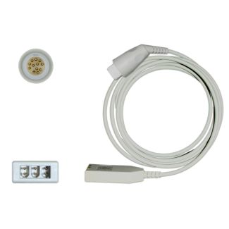 3-adr. EKG-Stammkabel mit VS-Stecksystem, zu Philips HP