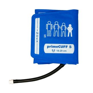 NiBP-Manschette, Erw. Prime Cuff S, 18-29 cm, Orig. GS Stemple corpuls³