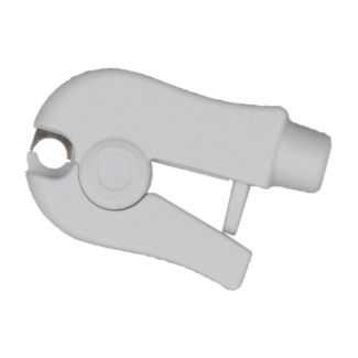 Klammeradapter mit 4 mm Bananensteckeranschluss, 10 Stück
