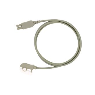 EKG-Einzelleitung zum Philips-Stecksystem, 100 cm, Weiß