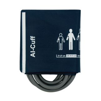 Aneroid-Manschette, 1-Schlauch, einteilig, Erw. mittel 26-35 cm