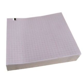 EKG-Registrierpapier, zu Zoll Medical für E-, M-, R-Series, 10 Faltlagen