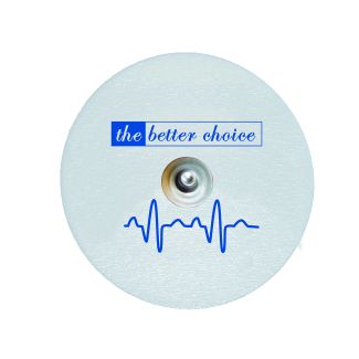 EKG-Schaumstoffelektrode, Solid Gel, Ø 50 mm, 1.200 Stück