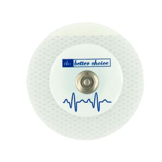 EKG-Gewebeträgerelektrode, Solid Gel, Ø 50 mm, 1.200 Stück