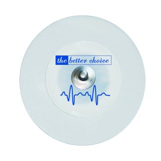 EKG-Schaumstoffelektrode, Liquid Gel, Ø 55 mm, 300 Stück