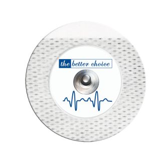 EKG-Gewebeträgerelektrode, Liquid Gel, Ø 55 mm, 1.200 Stück