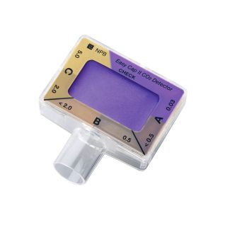 CO2-Detektor EASYCAP-II für Erwachsene, VE à 24 Stück