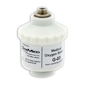 Sauerstoffsensor mit 3,5 mm Mono-Buchse