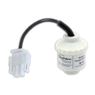 Sauerstoffsensor mit 2-adrigen Kabel & Stecker