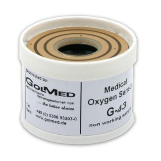 Sauerstoffsensor mit 2 Goldkontakten