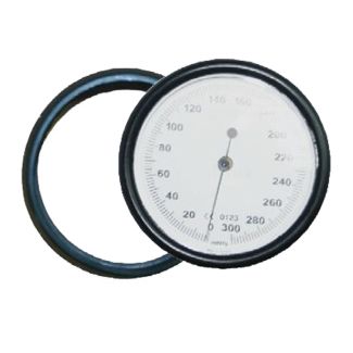 Gummischutzring für Manometer, Prakticus I + II