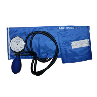 Blutdruckmessgerät Prakticus II, 2-Schlauchsystem, blau