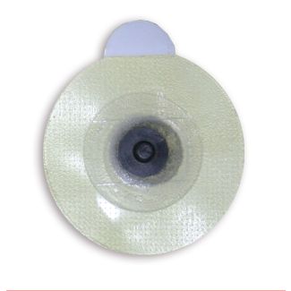 EKG-Carbon-Elektrode CONMED Invisatrace®, Liquid Gel, Ø 44 mm, 600 Stück