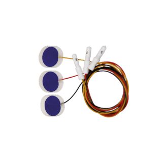 Neonatenelektrode "Micropore" mit DIN-Stecker, Clear Gel, 22 x 28 mm, 120 Stück