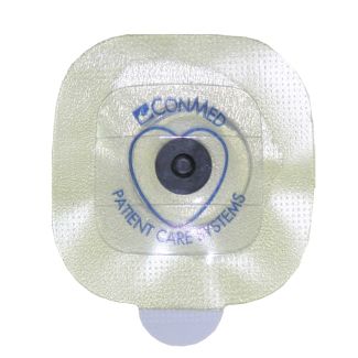 EKG-Carbon-Elektrode CONMED Cleartrace™ 2, Solid-Gel, 50 x 50 mm, 600 Stück