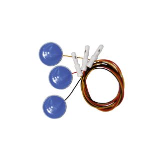 Neonatenelektrode "Micropore", ungeliert, Ø 30 mm, 120 Stück