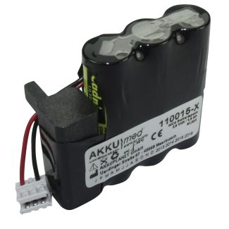 NC-Akku 0,94 Ah, zu B.Braun Perfusor Compact