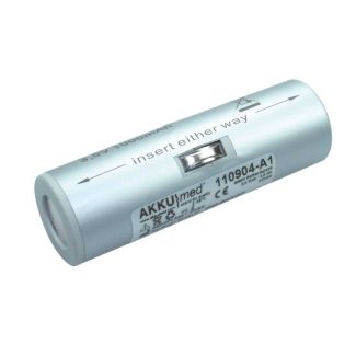 NiMH-Akku, zu Heine Beta Ladegriff, Ophthalmoskop