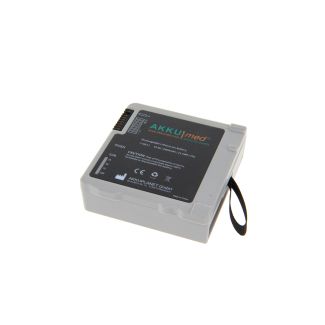 Li Ion-Akku 10,8 V, 2,0 Ah, zu Philips HP IntelliVue X3, MX100